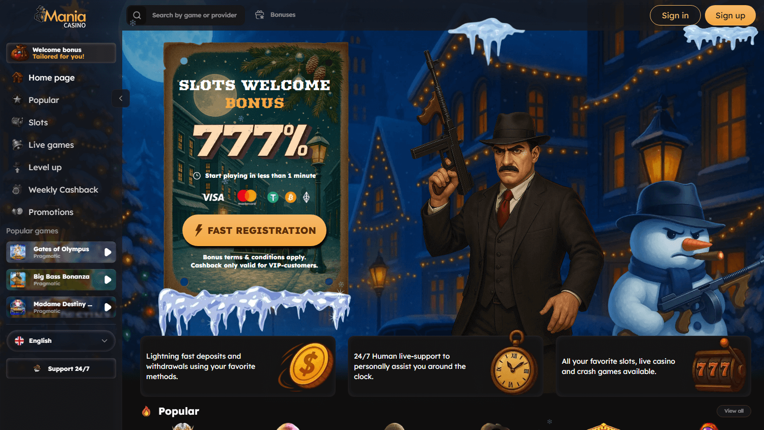 Scommesse Sportive CasinoMania